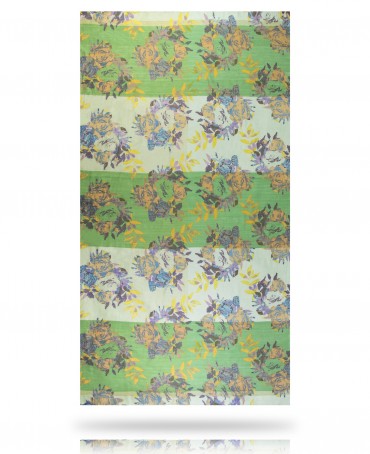 Палантин Женский SN40-ROSE/BLEU.CIEL